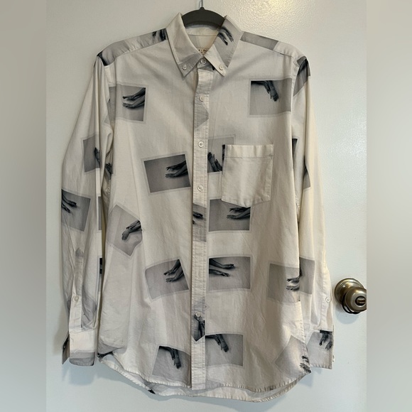 Topman Other - Topman x Curtis Kulig Polaroid button up shirt